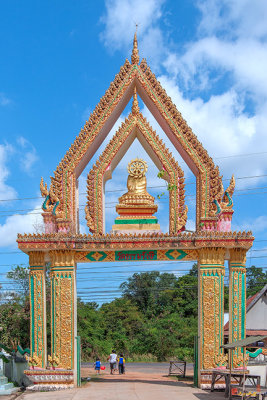 Wat Thammarangsee Temple Gate (DTHU1025)