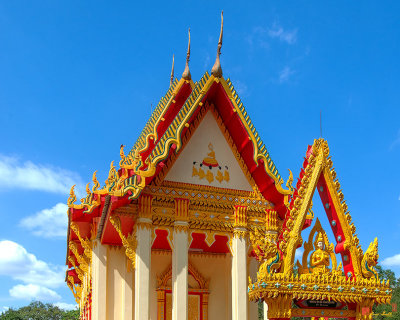 Wat Si Mueang Mai Phra Ubosot Gable (DTHU1031)