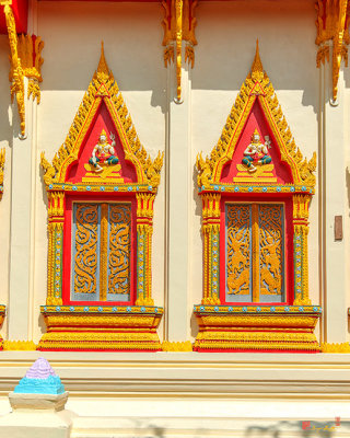 Wat Si Mueang Mai Phra Ubosot Windows (DTHU1036)