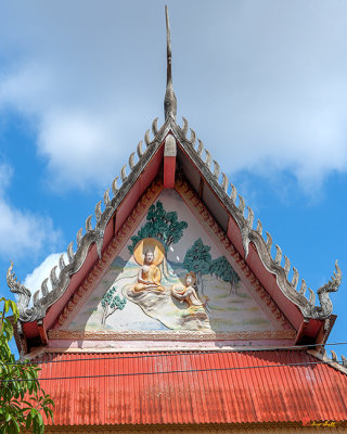 Wat Si Mueang Mai Sala Kan Prien (Preaching Hall) Gable (DTHU1043)