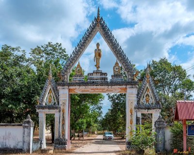 Wat Si Mueang Mai Temple Gate (DTHU1047)