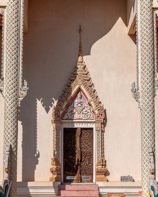 Wat Non Phueng Phra Ubosot Entrance (DTHSSK0004)