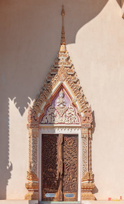 Wat Non Phueng Phra Ubosot Doorway (DTHSSK0005)