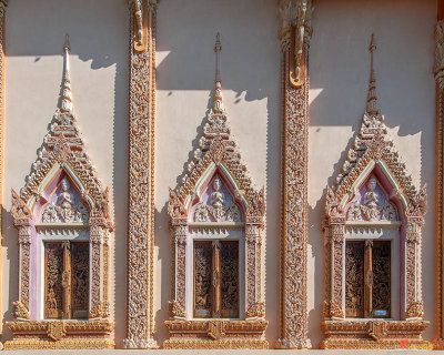 Wat Non Phueng Phra Ubosot Windows (DTHSSK0007)