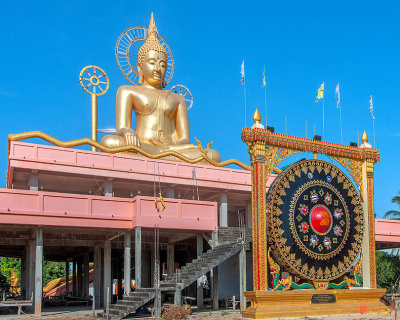 Wat Non Phueng Large Buddha Image (DTHSSK0010)