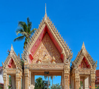 Wat Non Phueng Temple Gate (DTHSSK0015)