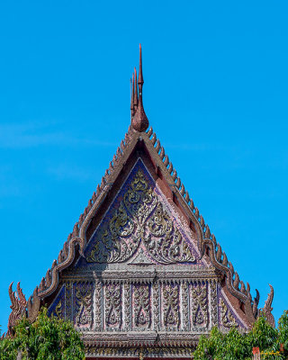 Wat Luang Sumang Khlaram Phra Ubosot Gable (DTHSSK0018)