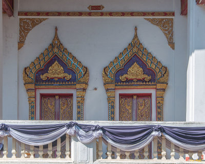 Wat Luang Sumang Khlaram Phra Ubosot Entrance (DTHSSK0019)
