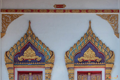 Wat Luang Sumang Khlaram Phra Ubosot Doorway Lintels (DTHSSK0020)