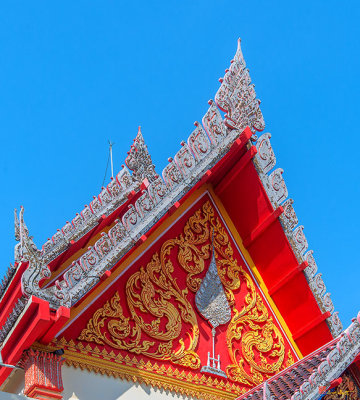 Wat Luang Sumang Khlaram Phra Wihan Gable (DTHSSK0026)
