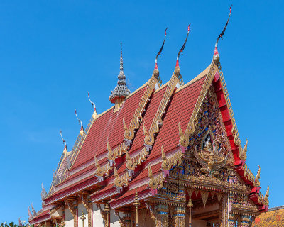 Wat Kanthararom Phra Ubosot Gables (DTHSSK0034)