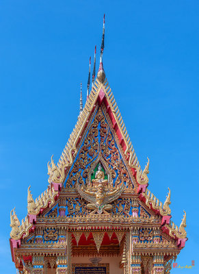 Wat Kanthararom Phra Ubosot Gable (DTHSSK0036)
