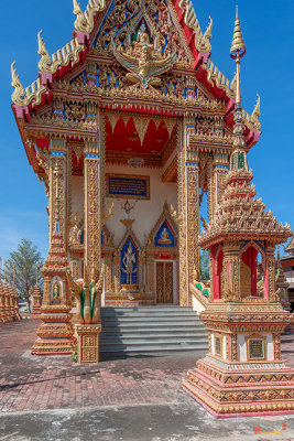 Wat Kanthararom Phra Ubosot Entrance (DTHSSK0039)