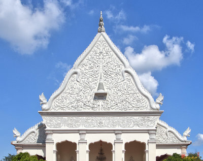 Wat Supattanaram Worawihan Phra Ubosot Gable (DTHU0570)