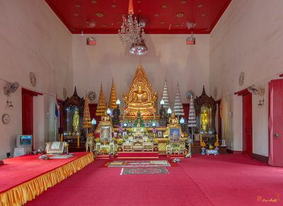 Wat Supattanaram Worawihan Phra Ubosot Interior (DTHU1082)