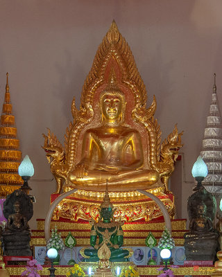 Wat Supattanaram Worawihan Phra Ubosot Principal Buddha Image (DTHU1085)