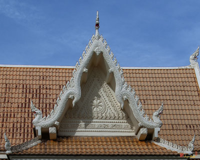Wat Supattanaram Worawihan Art and Culture Center Gable (DTHU1087)