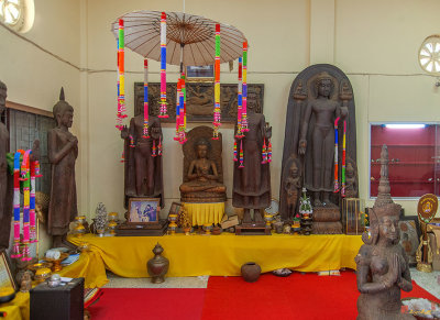 Wat Supattanaram Worawihan Art and Culture Center Image Display (DTHU1089)