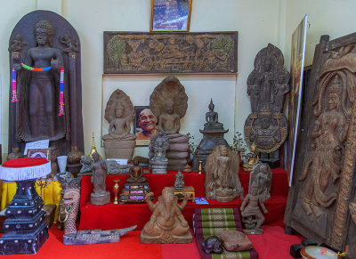 Wat Supattanaram Worawihan Art and Culture Center Image Display (DTHU1090)