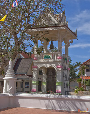 Wat Supattanaram Worawihan Bell and Drum Tower (DTHU0262)