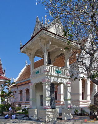 Wat Supattanaram Worawihan Bell and Drum Tower (DTHU0572)