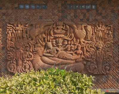 Wat Supattanaram Worawihan Diorama (DTHU576)