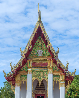 Wat Thung Si Muang Phra Ubosot Gable (DTHU1093)