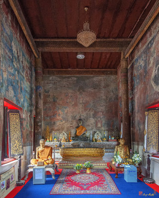 Wat Thung Si Muang Phra Ubosot Interior (DTHU1095)