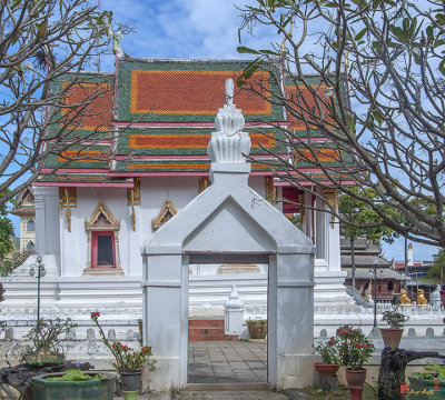 Wat Thung Si Muang Phra Ubosot Wall Gate (DTHU1101)