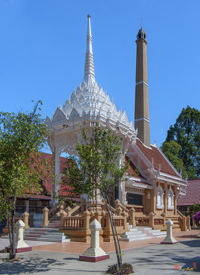Wat Maneewanaram Meru or Crematorium (DTHU0670)