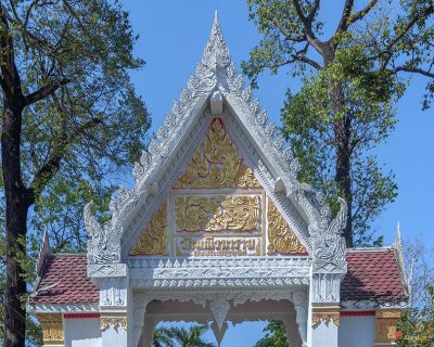 Wat Maneewanaram East Temple Gate (DTHU0675)