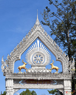 Wat Maneewanaram South Temple Gate (DTHU0676)