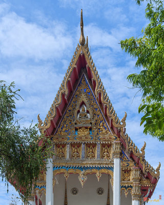 Wat Maneewanaram Phra Ubosot Gable (DTHU1118)