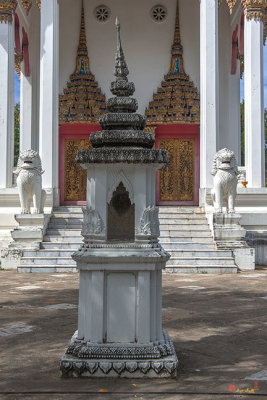 Wat Maneewanaram Phra Ubosot Boundary Stone (DTHU1122)