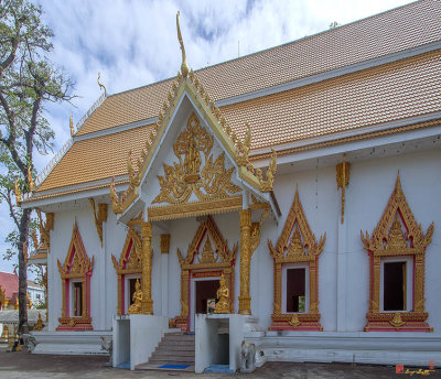 Wat Maneewanaram Phra Kaew Pavilion (DTHU1125)