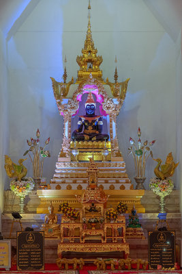 Wat Maneewanaram Phra Kaew Pavilion Phra Kaew Image (DTHU1130)