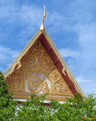 Wat Maneewanaram Sala Kan Prien or Sermon Hall Gable (DTHU1132)