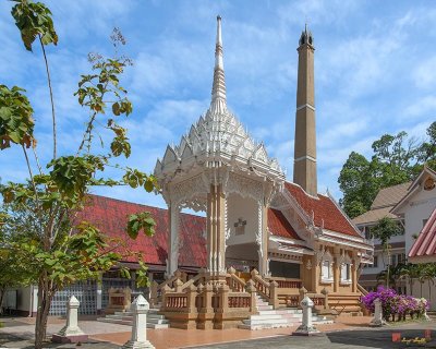 Wat Maneewanaram Meru or Crematorium (DTHU1133)