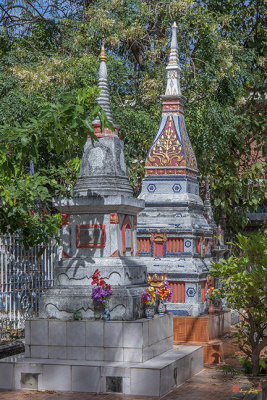 Wat Maneewanaram Memorial Chedi (DTHU1135)