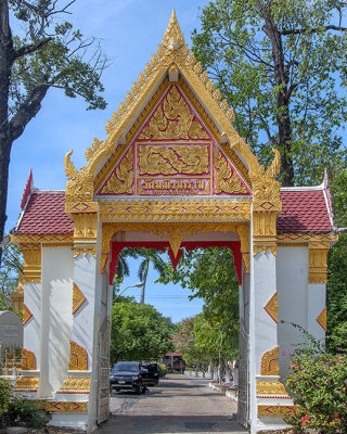 Wat Maneewanaram East Temple Gate (DTHU1136)