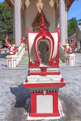Wat Mahawanaram Phra Ubosot Boundary Stone (DTHU0657)