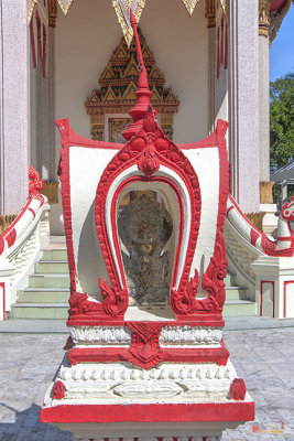 Wat Mahawanaram Phra Ubosot Boundary Stone (DTHU0659)