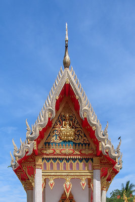 Wat Mahawanaram Phra Ubosot Gable (DTHU1139)