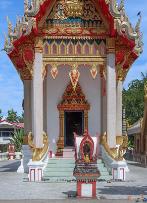 Wat Mahawanaram Phra Ubosot Entrance (DTHU1140)