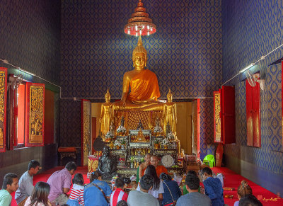 Wat Mahawanaram Phra Ubosot Interior (DTHU1141)