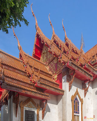 Wat Si Ubon Rattanaram Phra Ubosot Gables (DTHU0004)