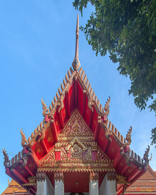 Wat Si Ubon Rattanaram Phra Ubosot Gable (DTHU0005)