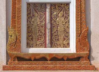 Wat Si Ubon Rattanaram Phra Ubosot Window Shutters (DTHU0003)