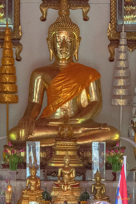 Wat Si Ubon Rattanaram Phra Ubosot Topaz Buddha, Phra Kaew Busarakham (DTHU0398)