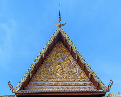 Wat Si Ubon Rattanaram Museum Gable (DTHU0394)
